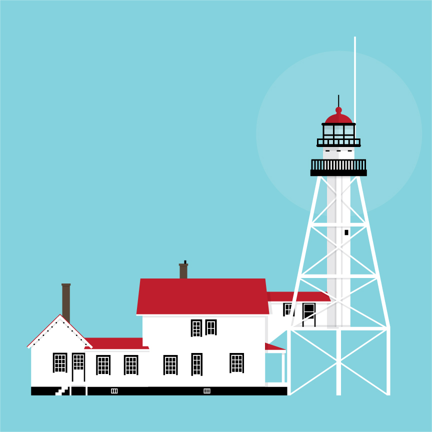 Lighthouse Illustration
