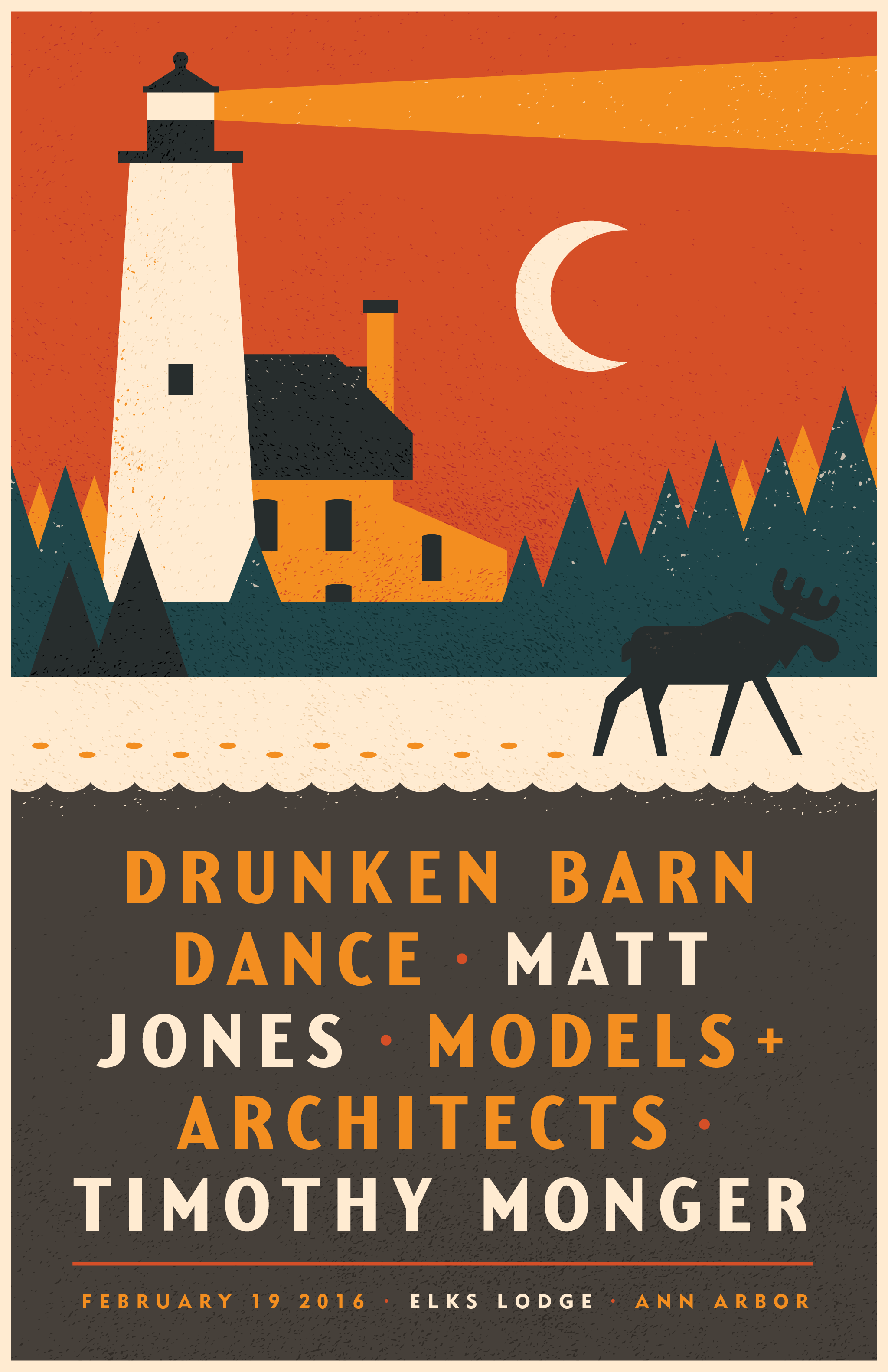 Drunken Barn Dance By Jen Harley